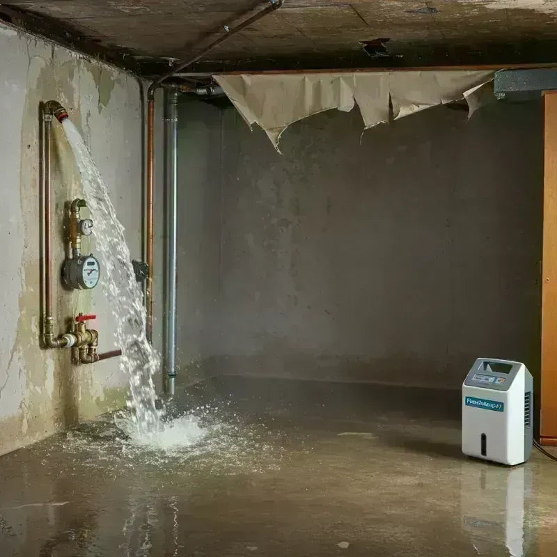 Pipe Burst and Leak Restoration in Lincoln, NE