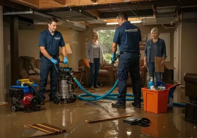 Basement Water Extraction and Removal Techniques process in Lincoln, NE